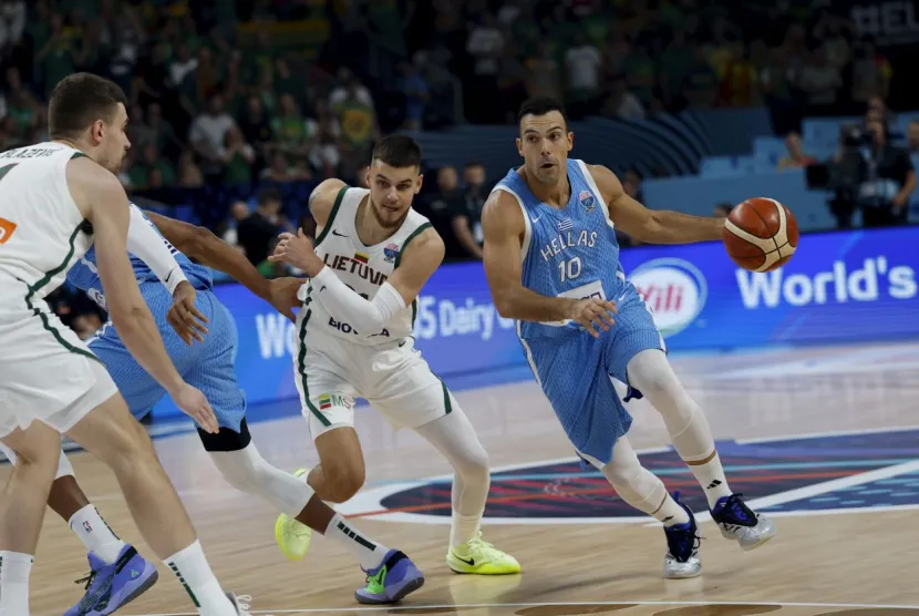 12 Dev Adam'ın EuroBasket 2025 yarı finalindeki rakibi Yunanistan oldu