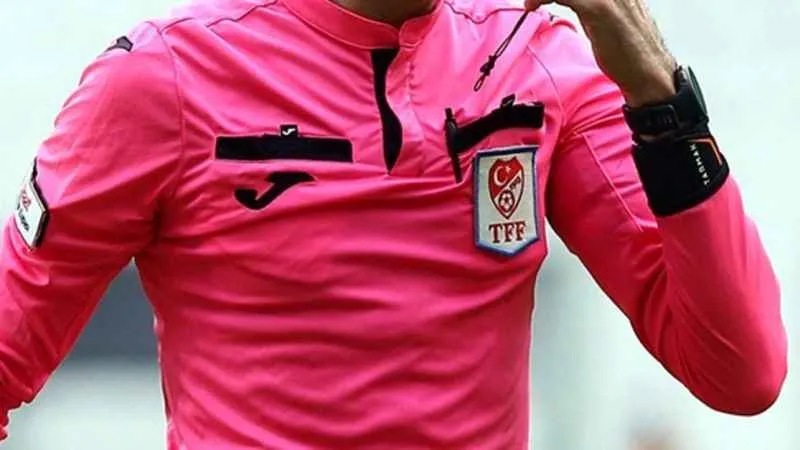 Süper Lig'de 17. haftanın hakemleri belli oldu