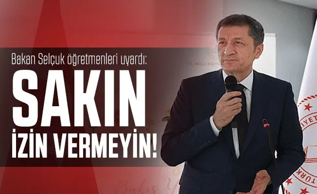 Sosyal medyada tehlikeli akım! Bakan Selçuk’tan okullara uyarı