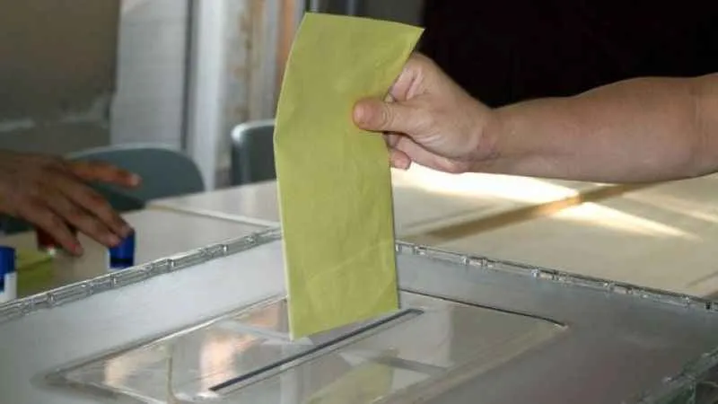 14 Mayıs seçimlerinin ilk oyu bugün sandığa atıldı 