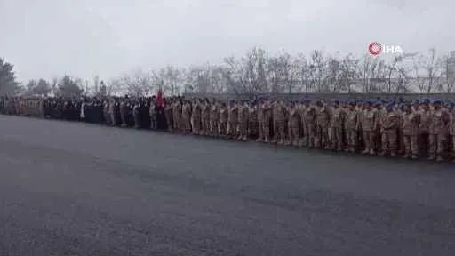 Şehit Mehmetçikler törenle memleketlerine uğurlandı