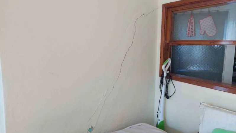 Adeta deprem olmadan depremi yaşadılar