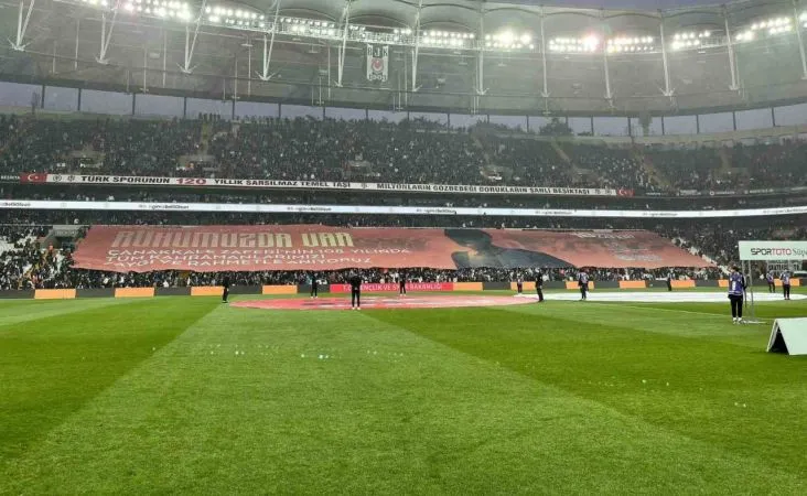 Beşiktaş galibiyet serisini üç golle üçe çıkardı
