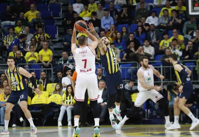 THY Euroleague: Fenerbahçe Beko: 75 - Emporio Armani Milan: 82