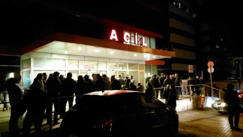 Samsun’daki kazada polis memuru Mustafa Ata Traş şehit oldu