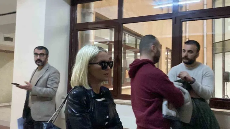 Avukat Şafak Mahmutyazıcıoğlu cinayeti davası: Ece Erken adliyeye geldi