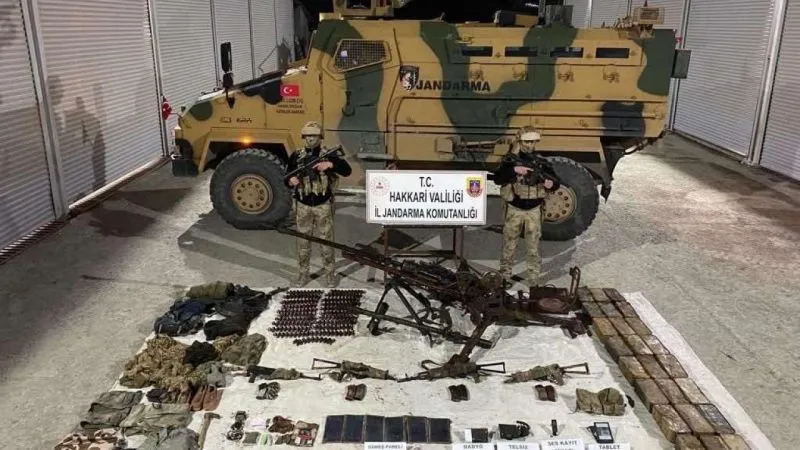 Eren Abluka Sonbahar Kış-5 operasyonu çerçevesinde 4 terörist etkisiz hale getirildi