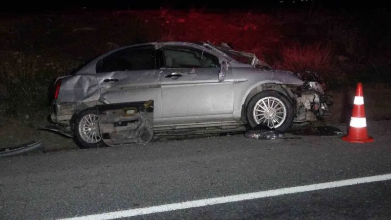 Uşak'taki kazada Mehmet Kılınç hayatını kaybetti