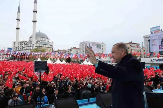 Cumhurbaşkanı Erdoğan’dan Kılıçdaroğlu’na "seccade" tepkisi