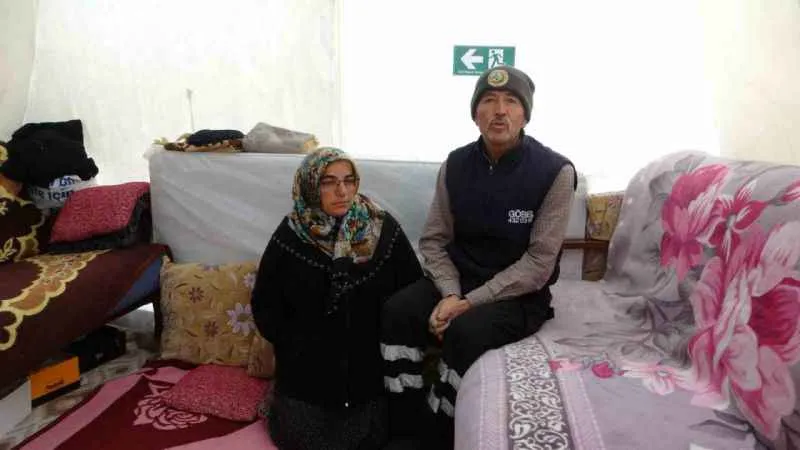 Milyonluk villadan AFAD çadırına