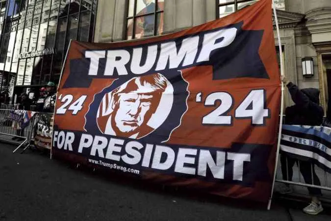 Trump, yarın hakim karşısına çıkmak üzere New York’ta