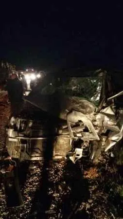 Amasya'daki kazada İsmail Hardal hayatını kaybetti