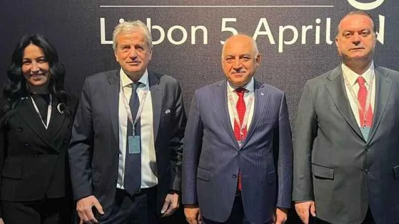 TFF Başkanı 47. UEFA Kongresi’ne katıldı