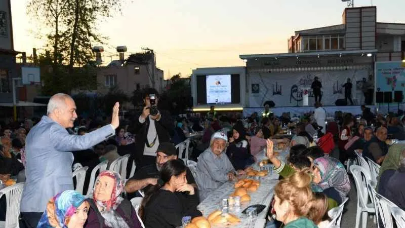 Başkan Kara: "Zaman, omuz omuza vererek şehrimizi ayağa kaldırma zamanıdır”