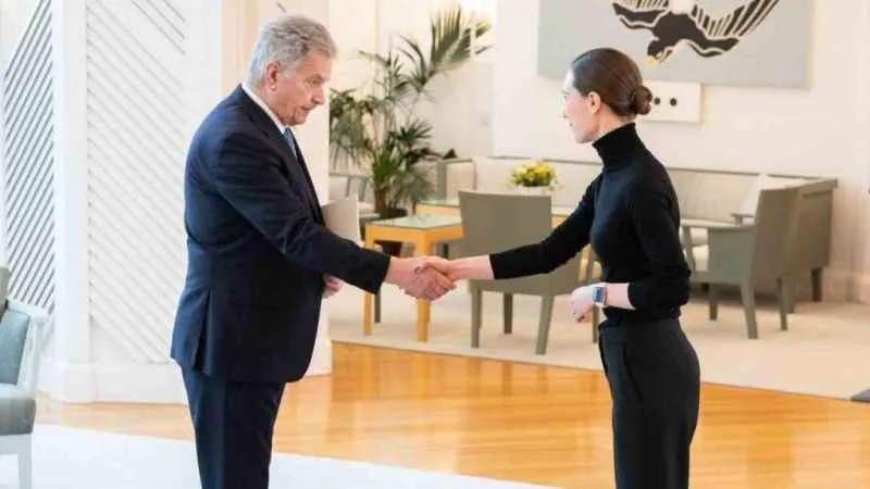 Finlandiya’da hükümetin istifası sunuldu