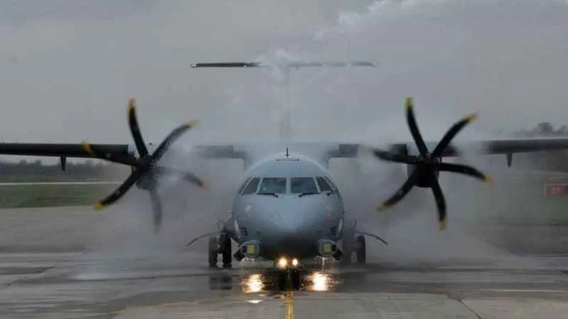 Altıncı deniz karakol uçağı hizmete girdi