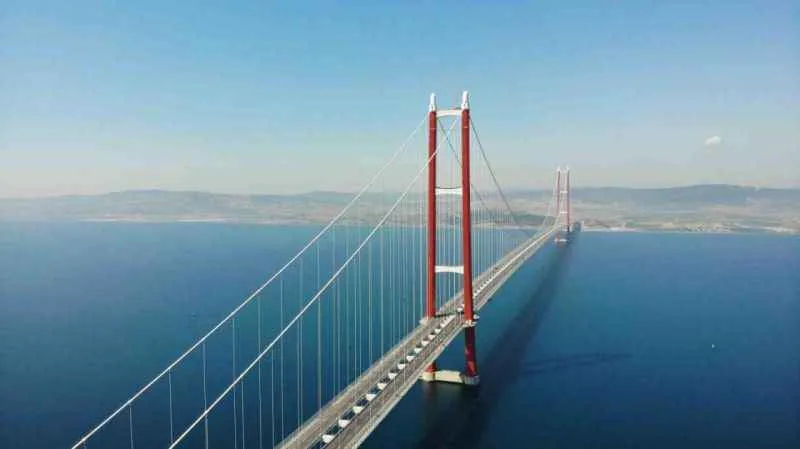 1915 Çanakkale Köprüsü’nde Çanakkale Ruhu yaşatılıyor