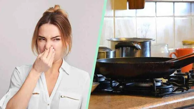 Hanımlar dikkat! Mutfağa sinen ağır yemek kokusundan kolayca kurtulma yolları...