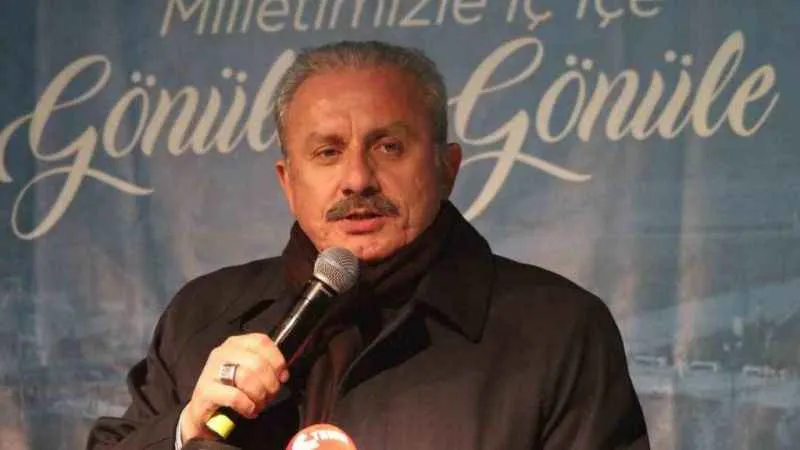TBMM Başkanı Şentop: "İsrail’i lanetliyorum"