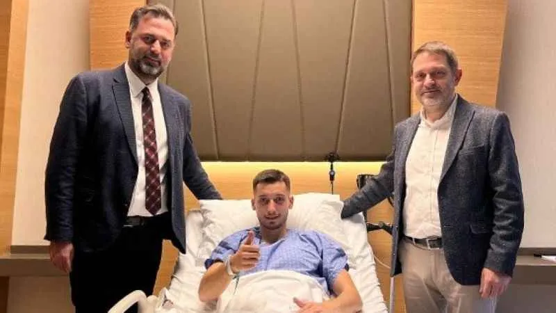 Tayyip Talha Sanuç ameliyat oldu