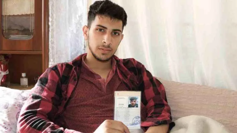 Kaza sonrası gittiği hastanede ölü olduğunu öğrendi