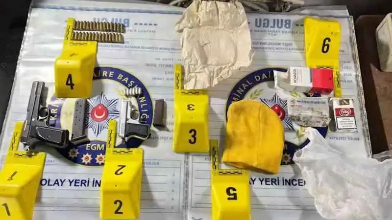 İstanbul'da terörist patlayıcı ile yakalandı