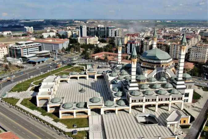 Selahaddin Eyyubi Cami ve Külliyesi Cumhurbaşkanı Erdoğan’ın katılımıyla açılacak