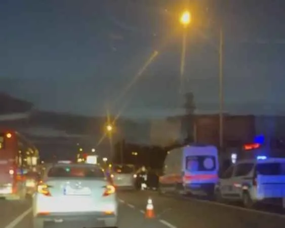 İzmir'deki trafik kazasında Hakan Yavuz hayatını kaybetti