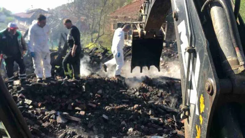 Kastamonu'daki yangında Hayriye Çelik hayatını kaybetti