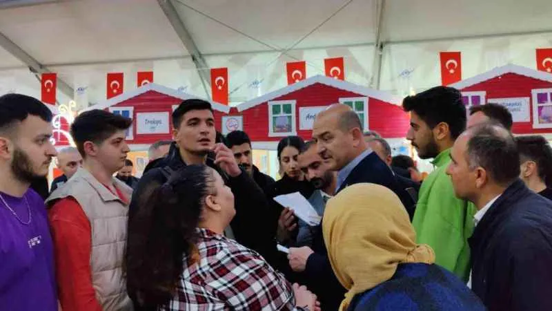 Bakan Soylu: "Kırmızı çizgilerimiz var"
