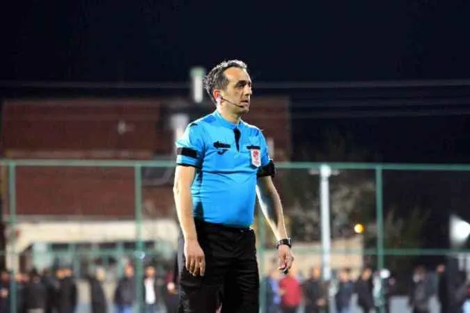 Hüseyin Otyakmaz son kez düdük çaldı