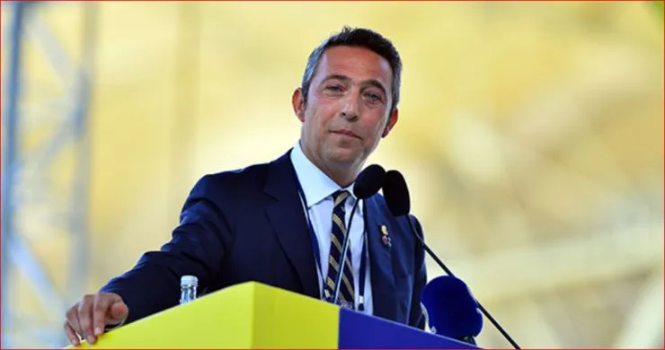 BAŞKAN ALİ KOÇ: “FENERBAHÇE’NİN GELECEĞİNİ İNŞA ETMEYE ÇALIŞTIM”