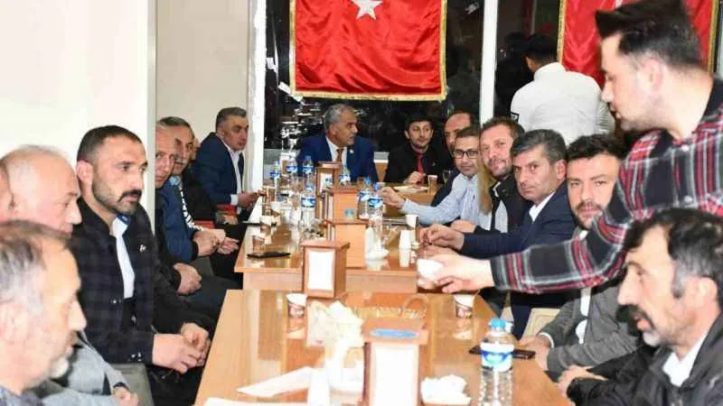 MHP Ardahan milletvekili adayları Onur Ümit Işık ve Suna Nursen Opalay tanıtıldı