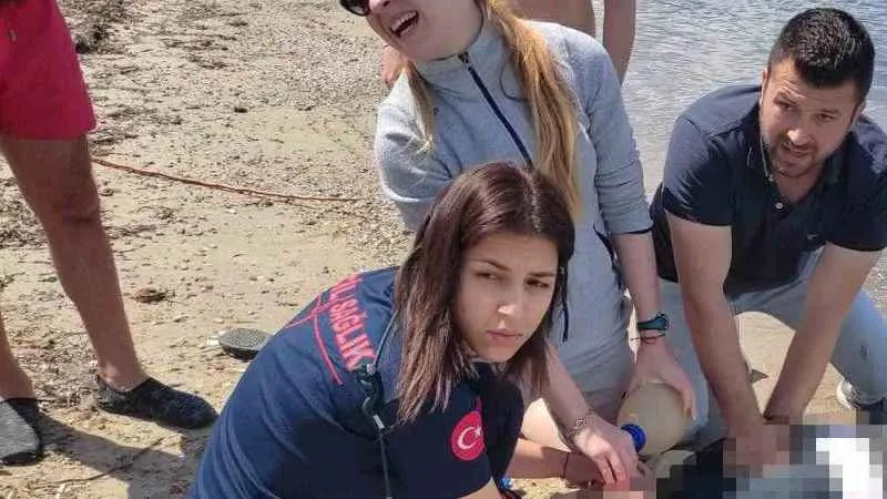 Aydın'da Emine Islak boğularak hayatını kaybetti