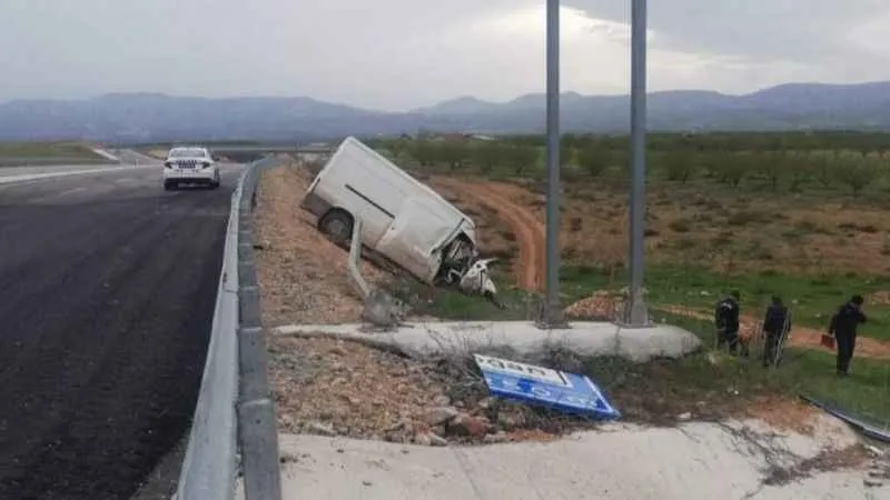 Malatya’daki kazada Fatma Yıldız hayatını kaybetti