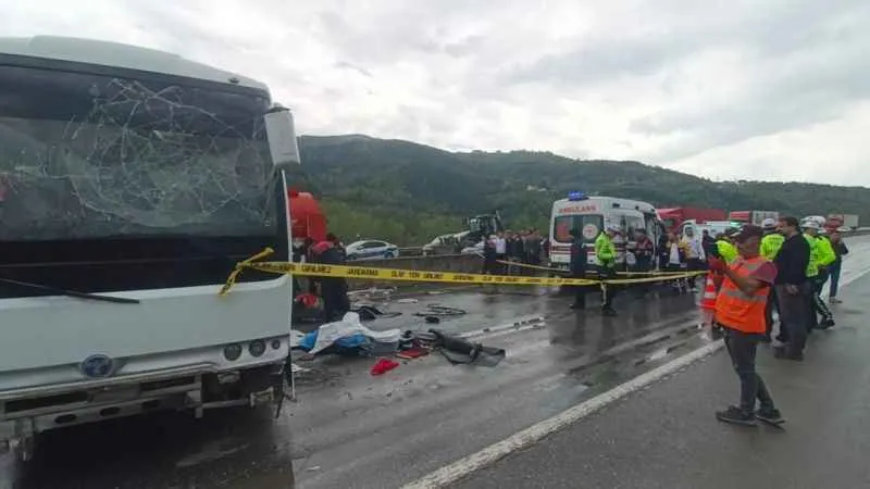 Sakarya'daki kazada İlhan İnal ve Recep Hasancık hayatını kaybetti