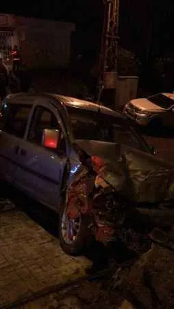 Sani Erkek ve Gülizar Erkek hastaneye yetişmeye çalışırken hayatını kaybetti