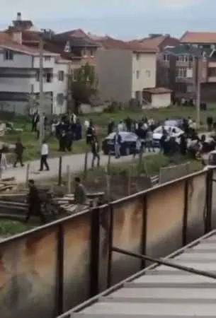 Bursa'da bayramlaşmada 50 kişi birbirine girdi