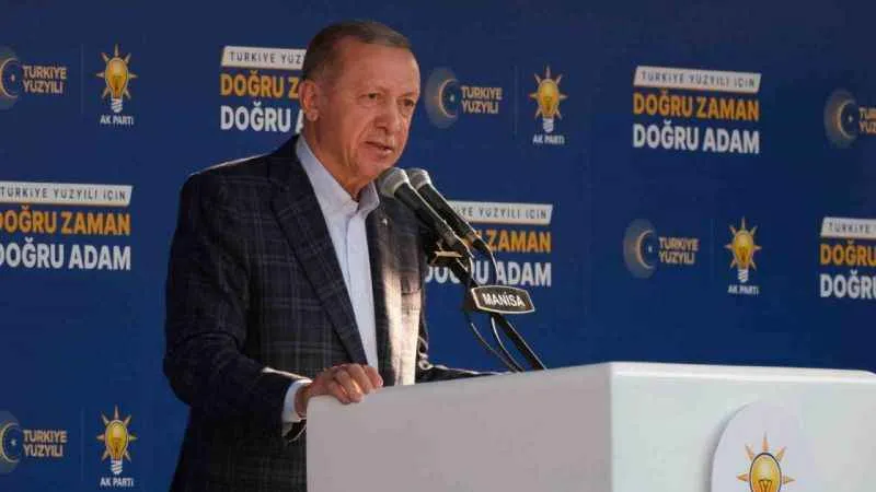 Cumhurbaşkanı Erdoğan: Önümüzü kimse kesemez, yeter ki bu namertlere bu ülke bırakılmasın