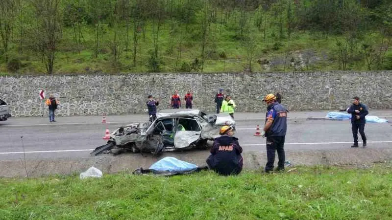 Zonguldak'taki kazada üç kişi hayatını kaybetti
