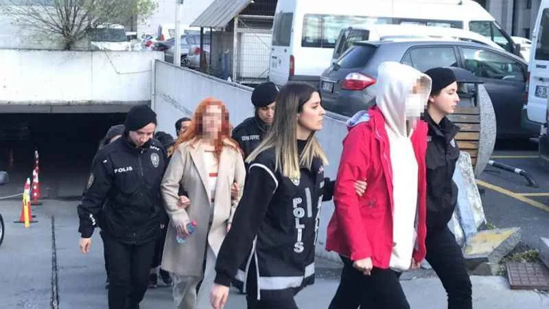 Adnan Oktar suç örgütünden 10 kişi adliyeye sevk edildi