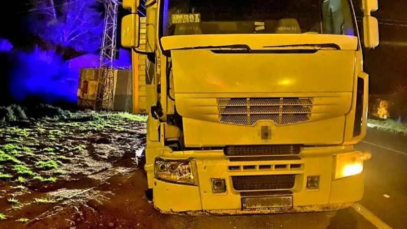 Elazığ’da tırın çarptığı Mustafa Esen hayatını kaybetti