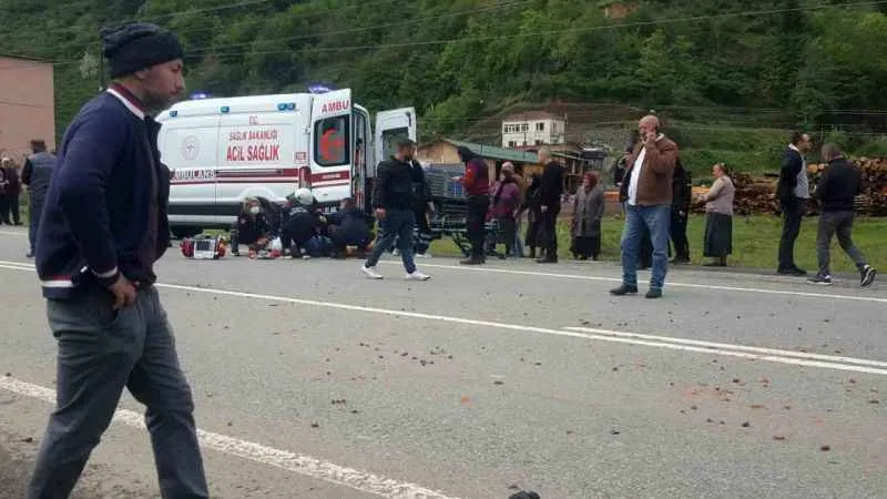 Trabzon'da Aynur Yıldırım Abanoz hayatını kaybetti