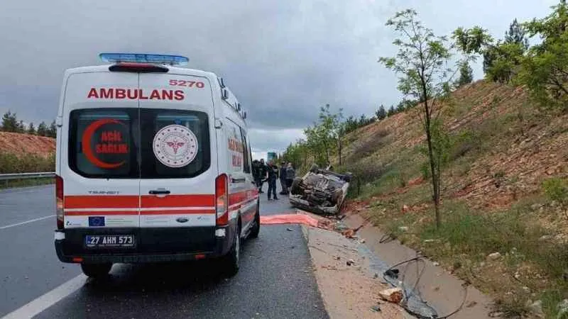 Gaziantep'teki kazada Tuana Patpat hayatı kaybetti