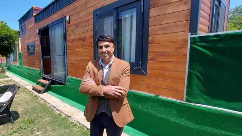 Otellerin yerini tiny house almaya başladı