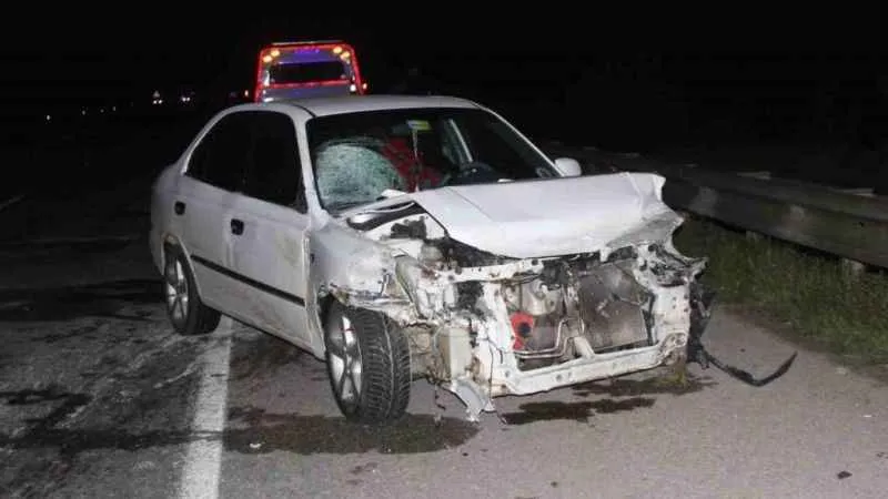 Samsun'daki kazada Asiye Demirci hayatını kaybetti