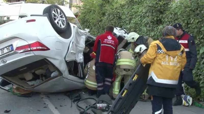 Sancaktepe’deki kazada iki kişi hayatını kaybetti