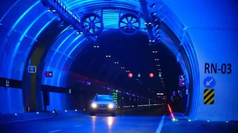 Zigana Tüneli ile her yıl 272 milyon TL cebimizde kalacak