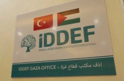 İDDEF’in Gazze Ofisi Açıldı
