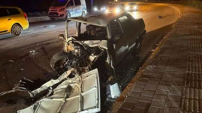 Antalya’daki kazada Ahmet Nizam hayatını kaybetti